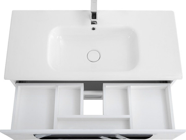 Тумба под умывальник Cezares ECO-CER-N-800-2C-SO-BL