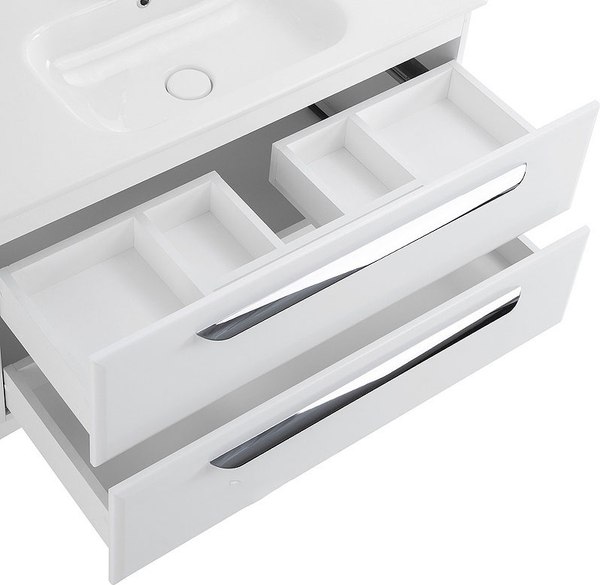 Тумба под умывальник Cezares ECO-CER-N-800-2C-SO-BL