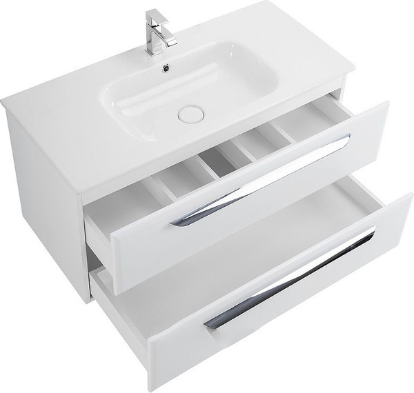 Тумба под умывальник Cezares ECO-CER-N-800-2C-SO-BL