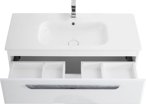 Тумба под умывальник Cezares ECO-CER-N-800-2C-SO-BL