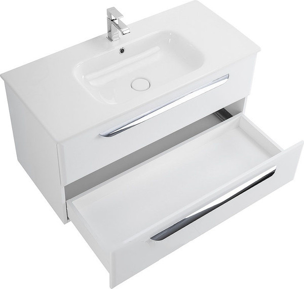 Тумба под умывальник Cezares ECO-CER-N-800-2C-SO-BL