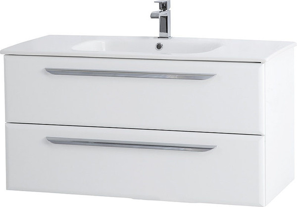 Тумба под умывальник Cezares ECO-CER-N-800-2C-SO-BL