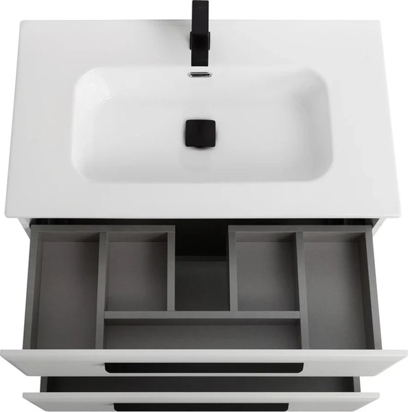 Тумба под умывальник Cezares ECO-CER-N-900-2C-SO-BL