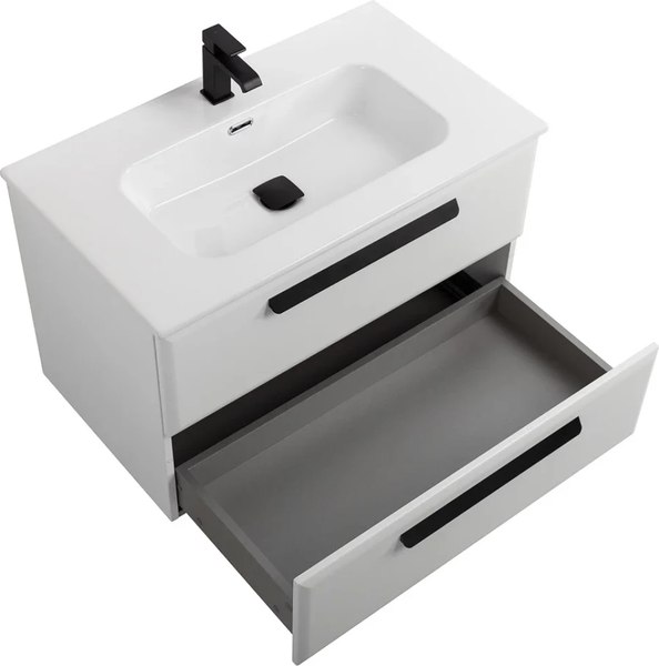 Тумба под умывальник Cezares ECO-CER-N-900-2C-SO-BL