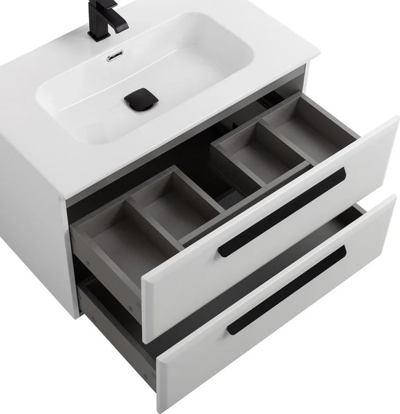 Тумба под умывальник Cezares ECO-CER-N-900-2C-SO-BL