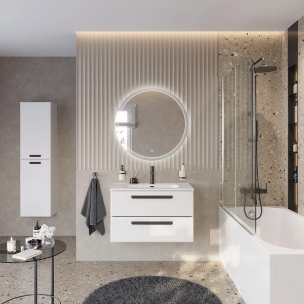 Тумба под умывальник Cezares ECO-CER-N-900-2C-SO-BL