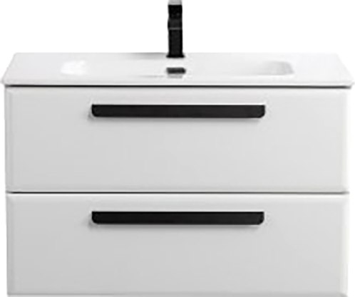 Тумба под умывальник Cezares ECO-CER-N-1000-2C-SO-BO - фото