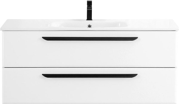 Тумба под умывальник Cezares ECO-CER-N-1200-2C-SO-BO - фото