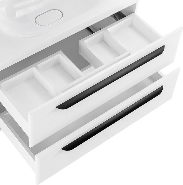 Тумба под умывальник Cezares ECO-CER-N-1200-2C-SO-BO