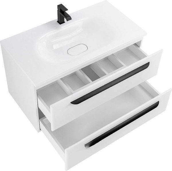 Тумба под умывальник Cezares ECO-CER-N-1200-2C-SO-BO