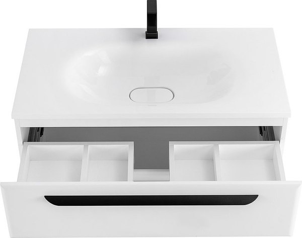 Тумба под умывальник Cezares ECO-CER-N-1200-2C-SO-BO