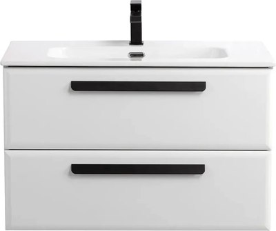Тумба под умывальник Cezares ECO-CER-N-800-2C-SO-BO - фото