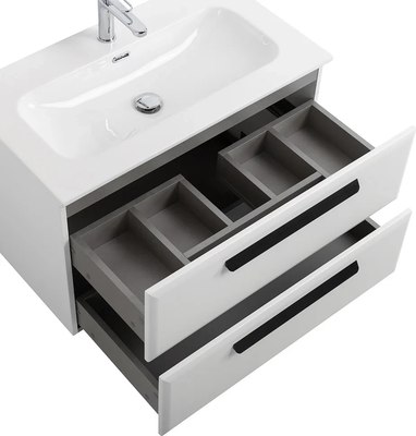 Тумба под умывальник Cezares ECO-CER-N-800-2C-SO-BO