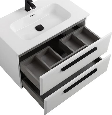 Тумба под умывальник Cezares ECO-CER-N-800-2C-SO-BO