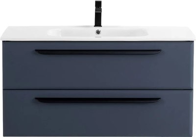 Тумба под умывальник Cezares ECO-CER-N-1200-2C-SO-GR-P - фото