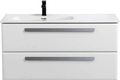 Тумба под умывальник Cezares ECO-CER-N-1000-2C-SO-BL-L - фото