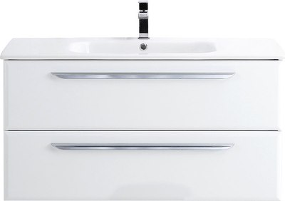 Тумба под умывальник Cezares ECO-CER-N-1200-2C-SO-BL-L - фото