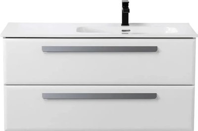 Тумба под умывальник Cezares ECO-CER-N-1000-2C-SO-BL-R - фото