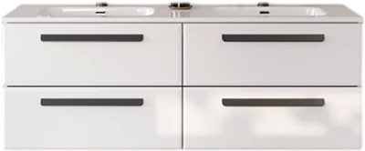 Тумба под умывальник Cezares ECO-CER-N-1200-4C-SO-2-BL - фото