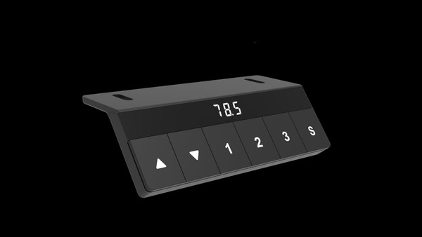 Стол с подъемным механизмом Smartstol Smartslim BM 130x75x2.7