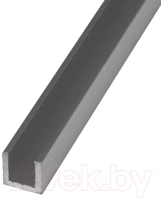 Профиль алюминиевый ПилотПро Швеллер 15x15x15x1.5 / 03531 - фото