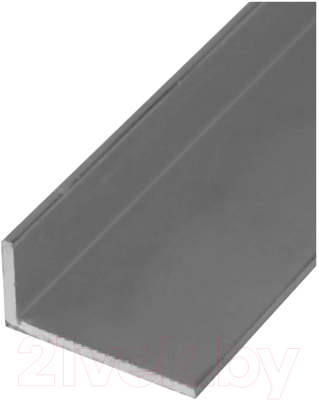 Уголок алюминиевый ПилотПро 20x10x1.2 / 06294 - фото