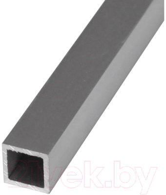 Труба алюминиевая ПилотПро Квадрат 12x12x1.2 / 05511 - фото