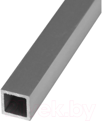 Труба алюминиевая ПилотПро Квадрат 25x25x1.5 / 00662 - фото