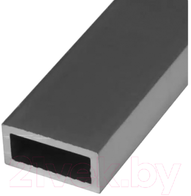 Труба алюминиевая ПилотПро Прямоугольная 20x10x1.5 / 00283 - фото