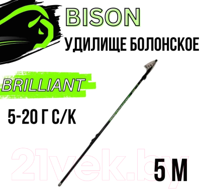 Удилище Bison Brilliant 5-20г