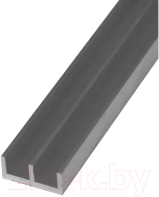 Профиль алюминиевый ПилотПро Ш-образный 266 / 01191 - фото