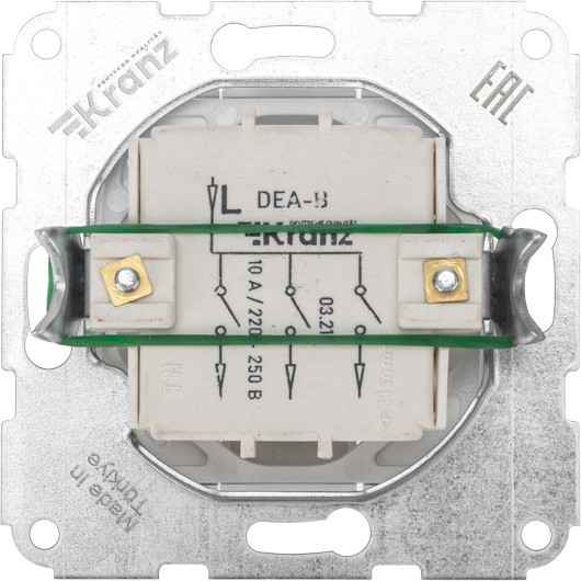 Выключатель Kranz Dea / KR-78-0204