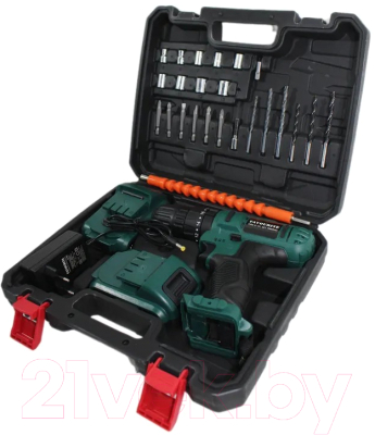 Аккумуляторная дрель-шуруповерт Favourite OBS 21 DC Set Promo