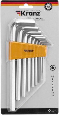 Набор ключей Kranz KR-12-5213