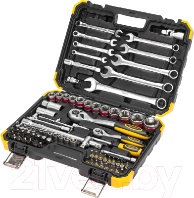 Универсальный набор инструментов Kranz KR-66-6682 - фото