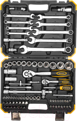 Универсальный набор инструментов Kranz KR-66-6682