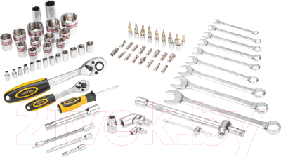 Универсальный набор инструментов Kranz KR-66-6682