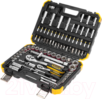 Универсальный набор инструментов Kranz KR-66-6694 - фото