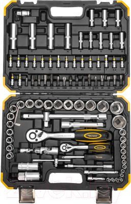 Универсальный набор инструментов Kranz KR-66-6694