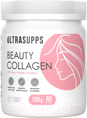 Пищевая добавка Ultrasupps Beauty Collagen Peptides - фото