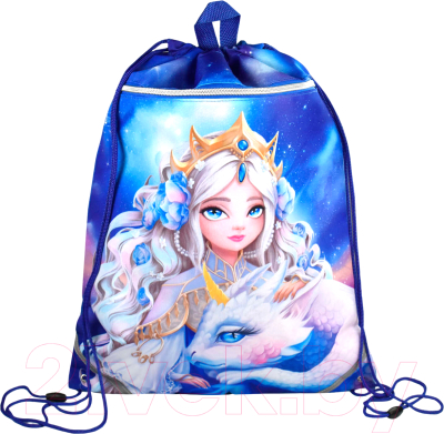 Мешок для обуви Феникс+ Принцесса с драконом / 66175 - фото