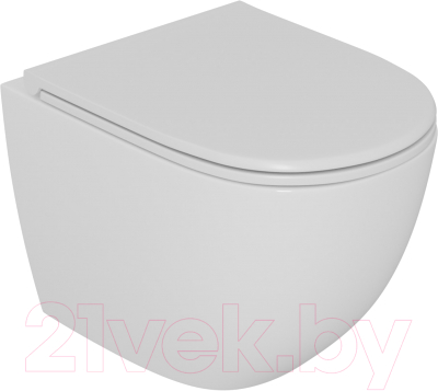 Унитаз подвесной D&K Matrix DT1396016 - фото