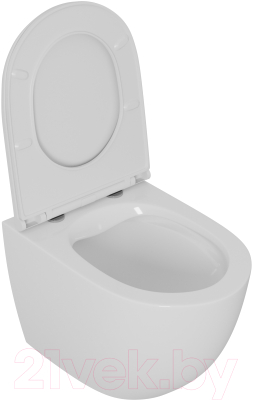 Унитаз подвесной D&K Matrix DT1396016