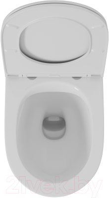 Унитаз подвесной D&K Matrix DT1396016