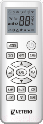 Сплит-система Vetero Sky Inverter V-S09SAC