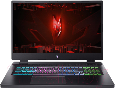 Игровой ноутбук Acer Nitro 17 AN17-41-R9CS (NH.QL1EL.003) - фото
