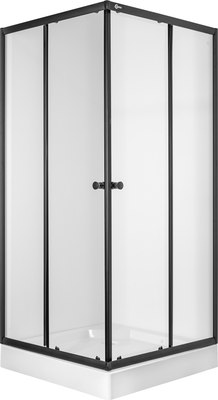 Душевой уголок Saniteco SN-1002B (100x100)