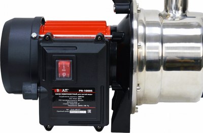 Поверхностный насос Brait PN-1000S
