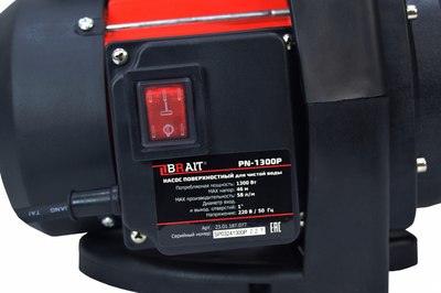 Поверхностный насос Brait PN-1300P