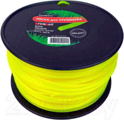 Леска для триммера Brait 3.00x152 / 300152SQ - фото